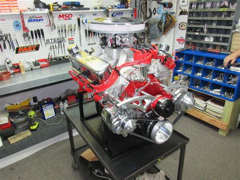 347 Ford Stroker Crate Engine With 425 Hp Crate Engines Ford Racing