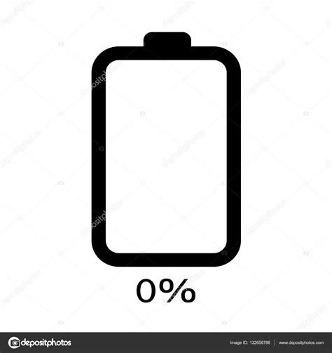 Iphone Battery Icon Vector At Collection Of Iphone