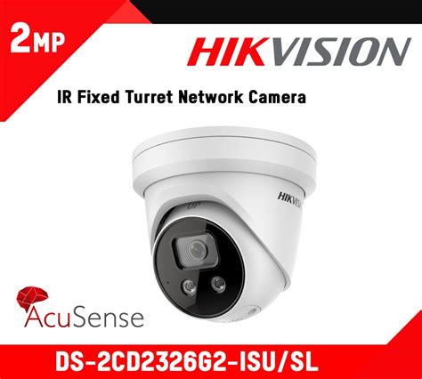Maybe you would like to learn more about one of these? DS-2CD2326G2-ISU/SL - HIKVISION Authorized Distributor of ...