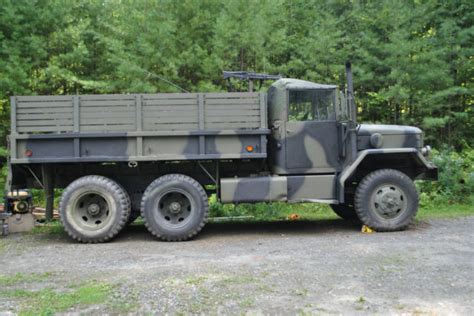 1971 Am General Usmc Military M35a2 12 Ton Duece And A Half Truck