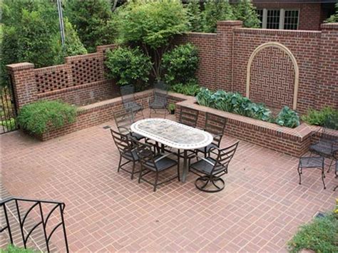 Beautiful Brick Courtyard Designs Ideas Vissbiz Brick Patios Patio
