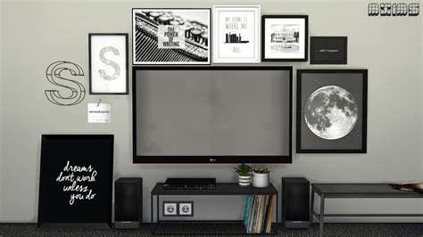 My Sims 4 Blog Toshiba Tv And Lg Tv By Mxims