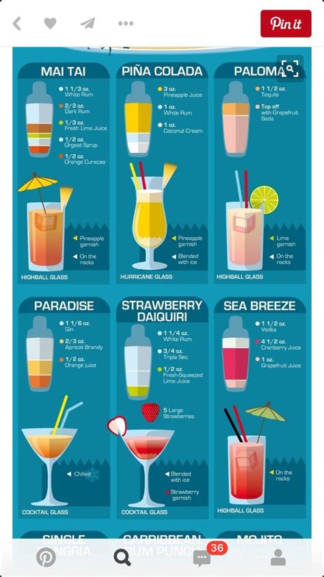 Fun Cocktail Recipes Drinks Alcohol Recipes Alcohol Drink Recipes