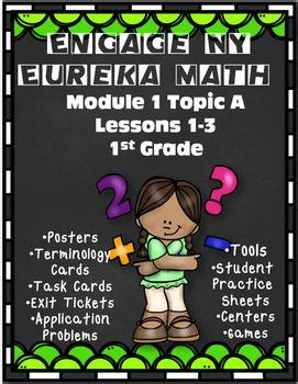 Add to my workbooks (1) download file pdf embed in my website or blog add to google classroom add to. Eureka Math {Engage NY} Module 1 Topic A Lessons 1-3 ...
