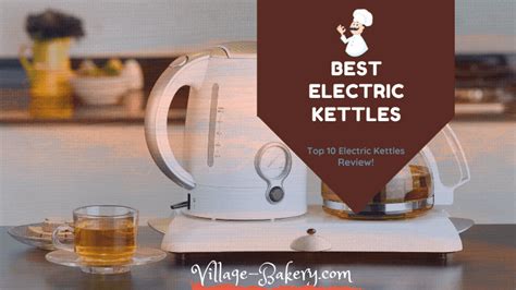 10 Best Electric Kettles For Your Kitchen 2021