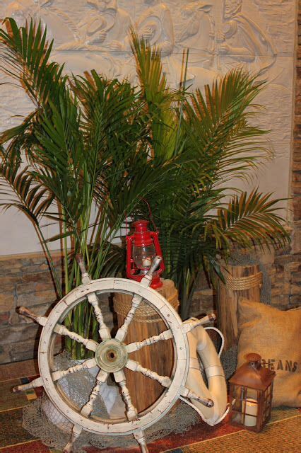 While you decide on a portable design, make sure the dimensions are kept smaller. Gilligans Island decor | Island theme, Island theme ...