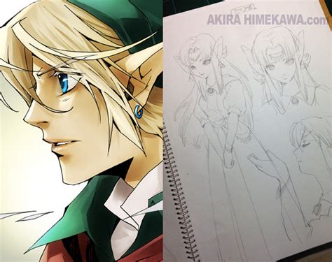 Manga Artist Akira Himekawa Teaches How To Draw Manga With Masterpiece