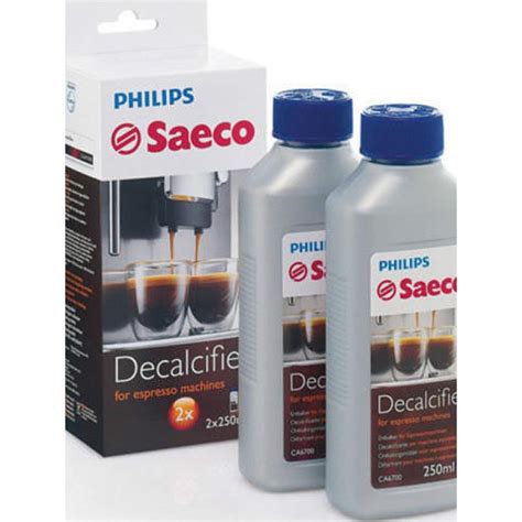 Well, this is where a coffee machine cleaner comes into play. Philips Saeco Espresso Coffee Machine Descaler - 2 x 250ml