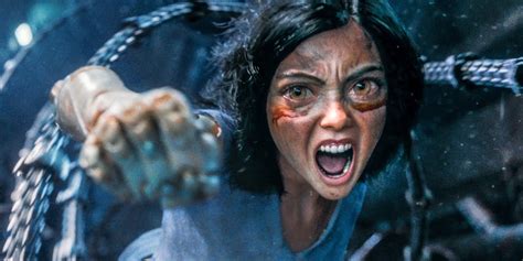 There's some flirting and kissing between alita and a young man. Does Alita: Battle Angel Have An After-Credits Scene?