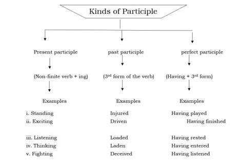 What Are Participles And What Are Its Types Smart English Notes