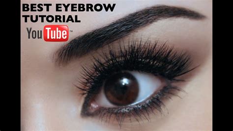 best eyebrow shaping tutorial on youtube as voted by you how to pluck eyebrows easy youtube