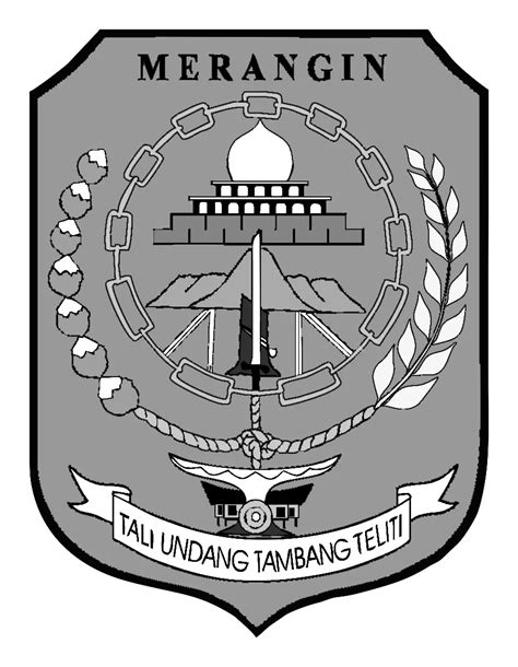 Logo Merangin Kabupaten Merangin Original PNG Terbaru Rekreartive