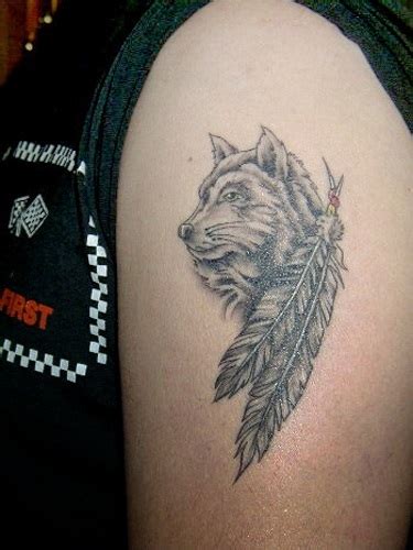 Cute Wolf Tattoo Ideas Flawssy