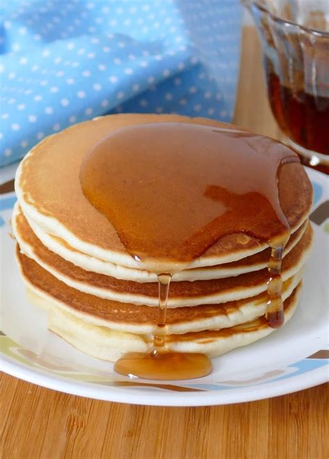 Easy Homemade From Scratch Pancakes Recipe