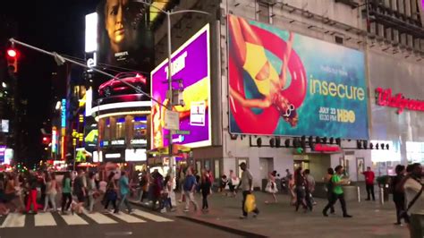 ニューヨーク タイムズ・スクエア Times Square Ny Youtube