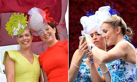 Glorious Goodwood Racegoers Brave Dismal Weather As Races Get Underway Daily Mail Online