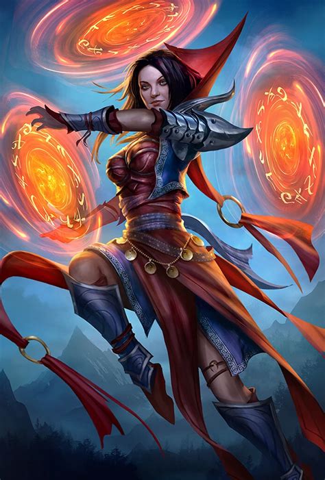 Wizardsorcerer Dandd Character Dump In 2021 Fantasy Art Women