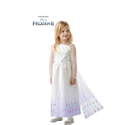 Costume Da Elsa Epilogue Frozen 2 Per Bambina