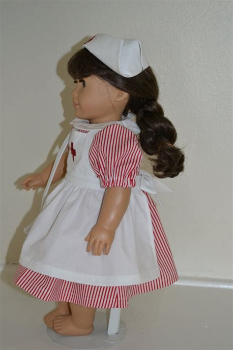 On Salepretty Nursecandy Striper Outfit For 18 Inch Doll