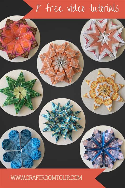 Teabag Folding Roundup Paper Folding Crafts Fabric Origami Paper