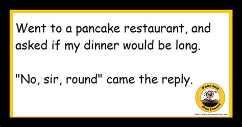 Pancake Jokes Puns And One Liners