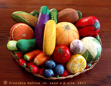 24 Painted Rocks That Look Good Enough To Eat I Love Painted Rocks
