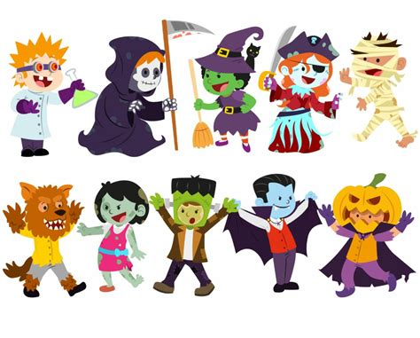 Download High Quality Halloween Clipart Free Kids Transparent Png