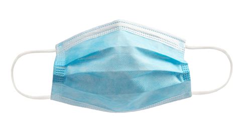 Blue Mouth Disposable Face Mask For Unisex Outdoor Protection Anti