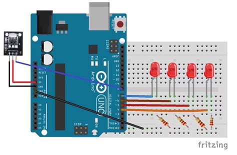 How To Control LEDs With An Arduino IR Sensor And Remote Arduino