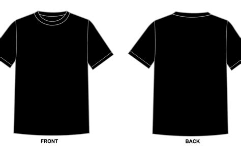 Blank Tshirt Template Black In 1080p Hd Wallpapers Wallpapers