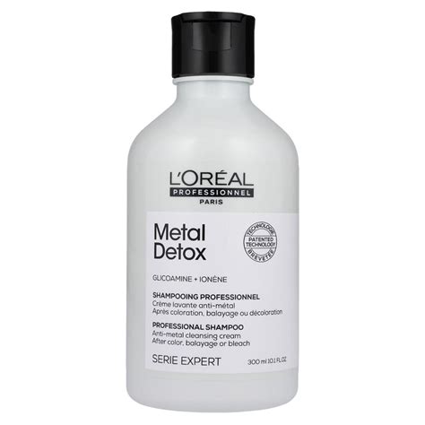 l oréal professionnel metal detox szampon do włosów po koloryzacji 300 ml lokikoki pl