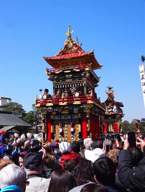 The Fabulous Float Festival Of Takayama Japan Two Year Trip