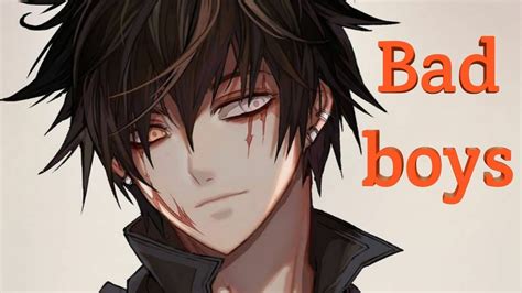 Anime Bad Boy Pictures For Wallpaper Youtube