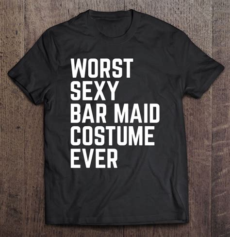 Worst Sexy Bar Maid Costume Ever Funny Halloween