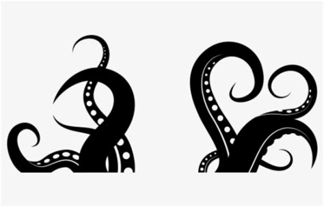 Clipart Black Tentacles Png Free Transparent Clipart ClipartKey