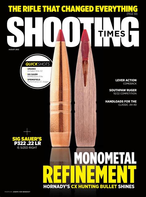 Shooting Times August 2022 Digital DiscountMags Australia