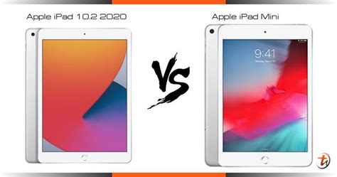 However did you know that there are other alternatives as well? Compare Apple iPad 10.2 2020 vs Apple iPad Mini specs and ...