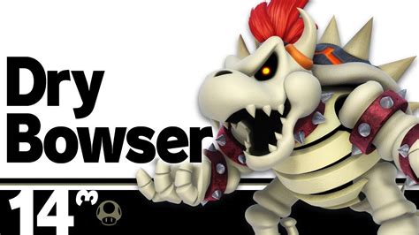 Smash Ultimate Model Import Dry Bowser Initial Release Youtube