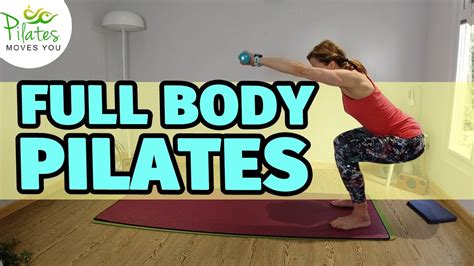 Intermediate Full Body Pilates Routine Youtube