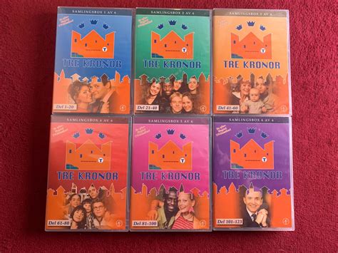 Tre kronor är lottade i grupp b ihop med österike, norge, ryssland, tjeckien, lettland, schweiz och italien. Tre Kronor - Hela serien - DVD (401500061) ᐈ Köp på Tradera