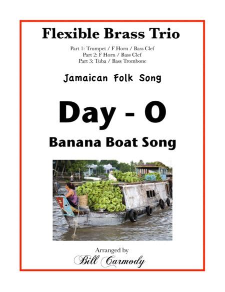 Day O Banana Boat Song By Traditional Jamaican Folk Song Digital