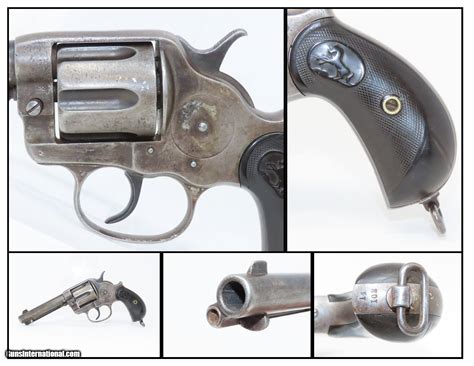 1885 Antique Colt Model 1878 Frontier 45 Caliber Double