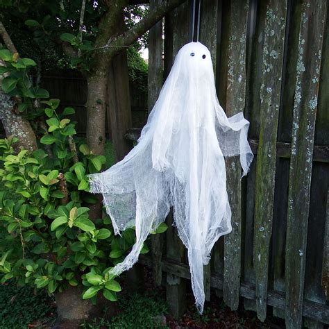 30 Halloween Ghost Decorations Diy