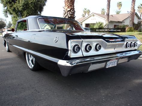 1963 Chevy Impala Ss Resto Mod Low Rod