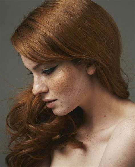 Pin By Michael Sadler On Gingers Beautiful Freckles Redhead Makeup