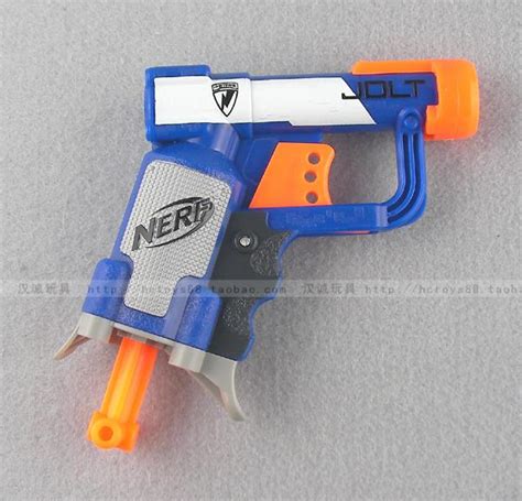 High end executive learning & networking, at your own pace. SG Nerf: Nerf N-Strike Elite Jolt?