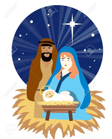 Christmas Scenes Jesus Clipart 20 Free Cliparts Download Images On