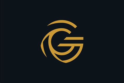 G Letter Mark Logo Templates Creative Market
