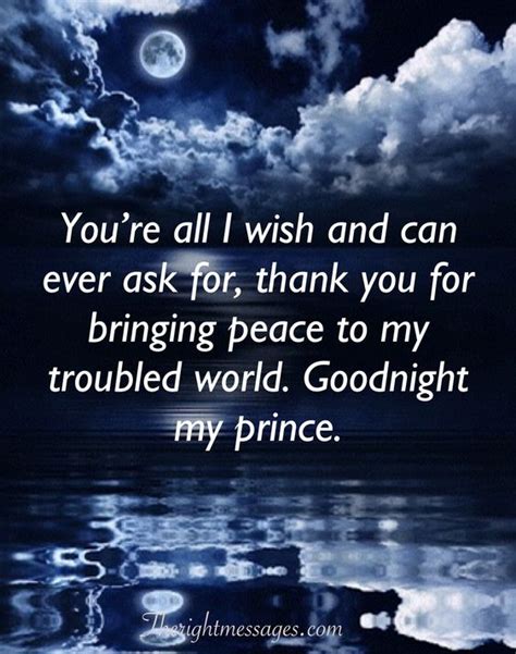Funny And Sweet Good Night Text Messages For Him & Her ... Nothing can compare to my love for you.