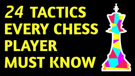 All Chess Tactics Explained Chess Strategy Moves Ideas And Basics For